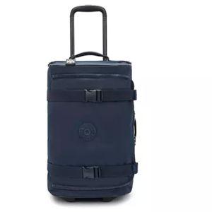 Aviana Small Rolling Carry-On Duffle Bag | Blue