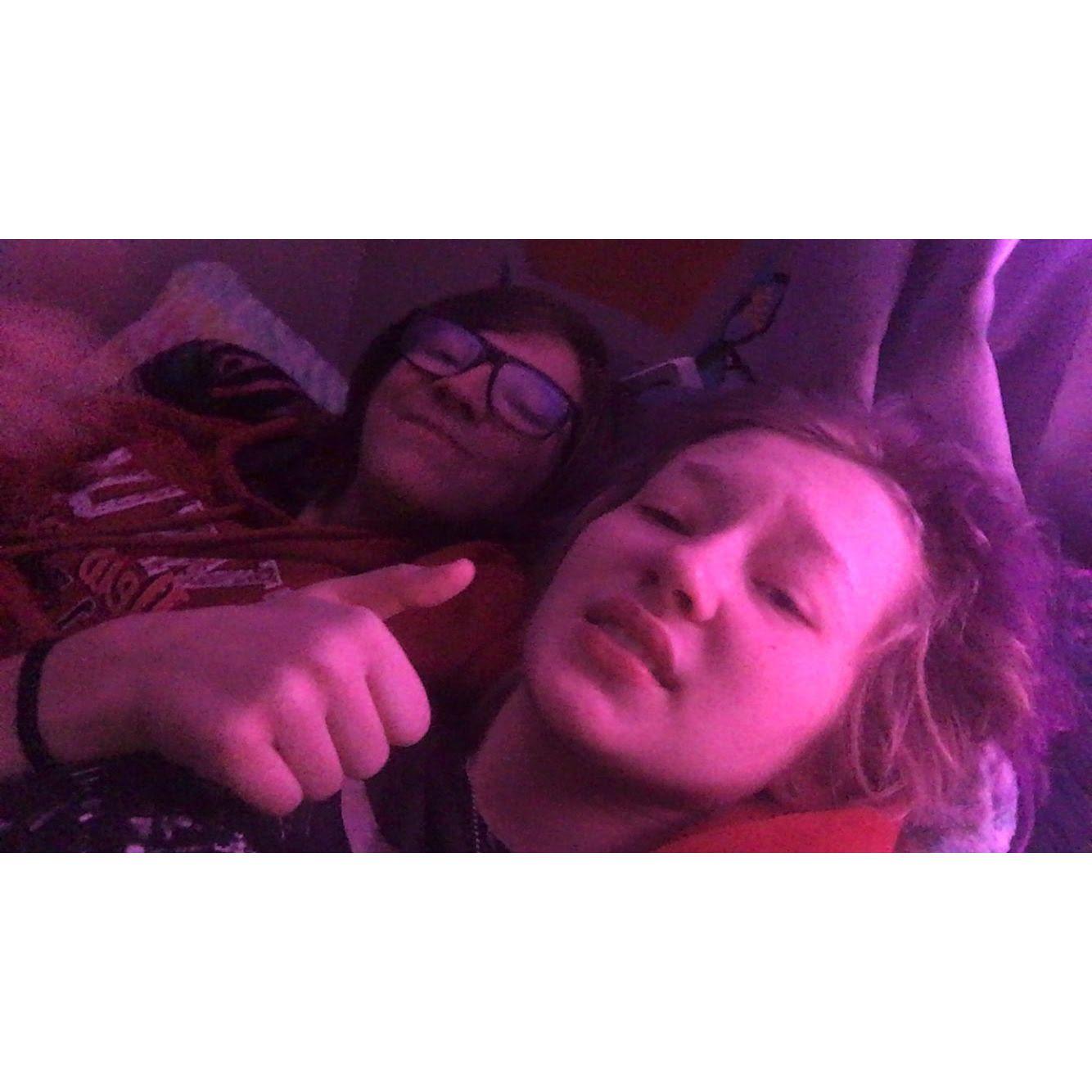 first time i really felt safe i was sad he came to me to make sure i was okay