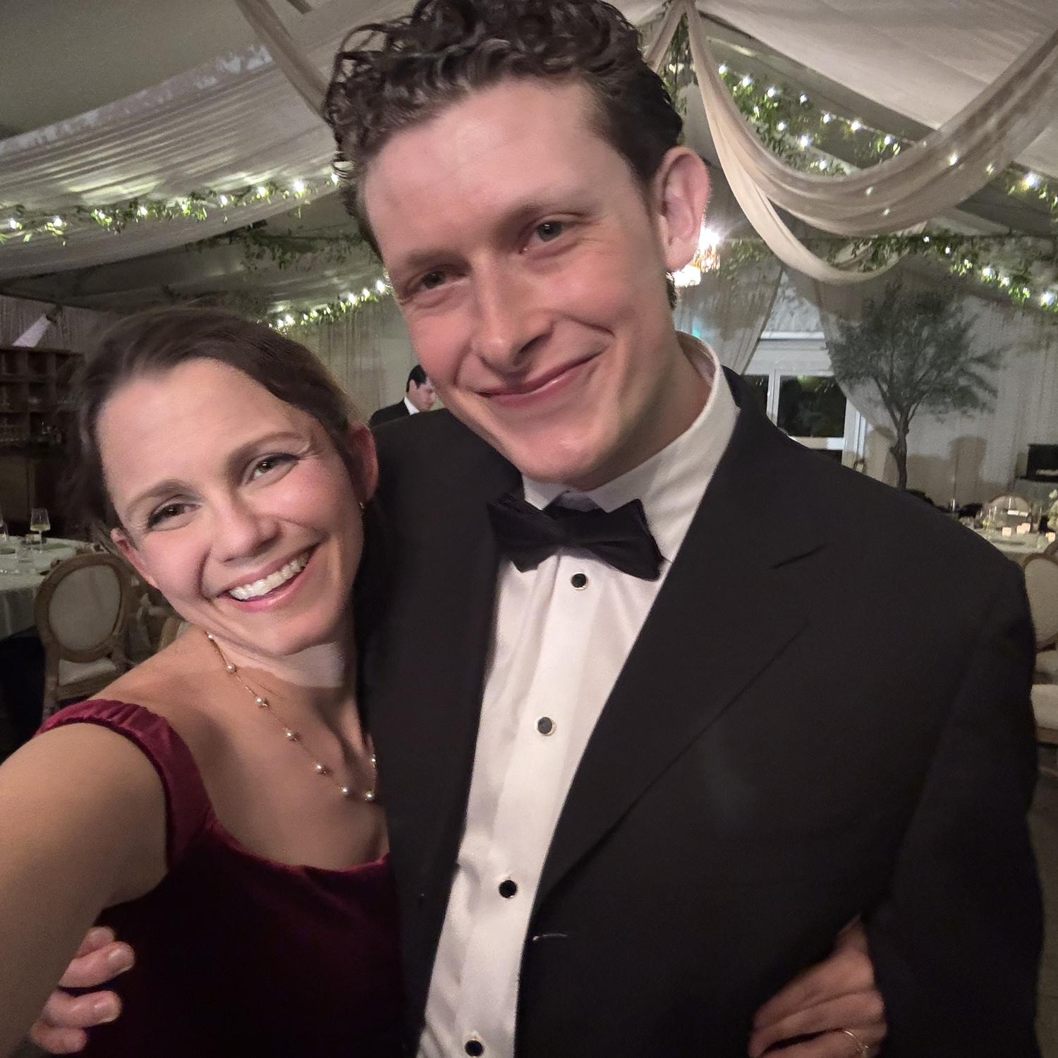 Celebrating Hayley and Naseeb!