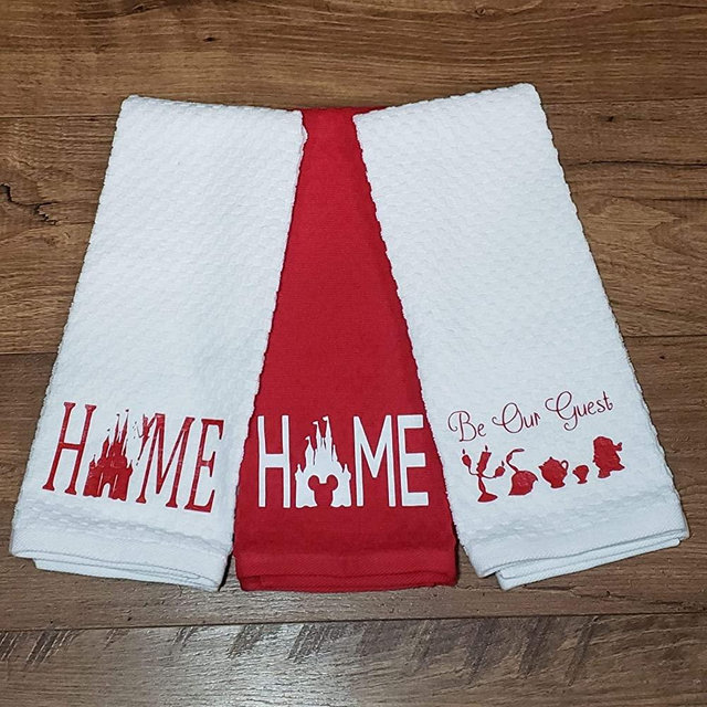 Disney Themed Kitchen Towels Disney Gift Set of 3