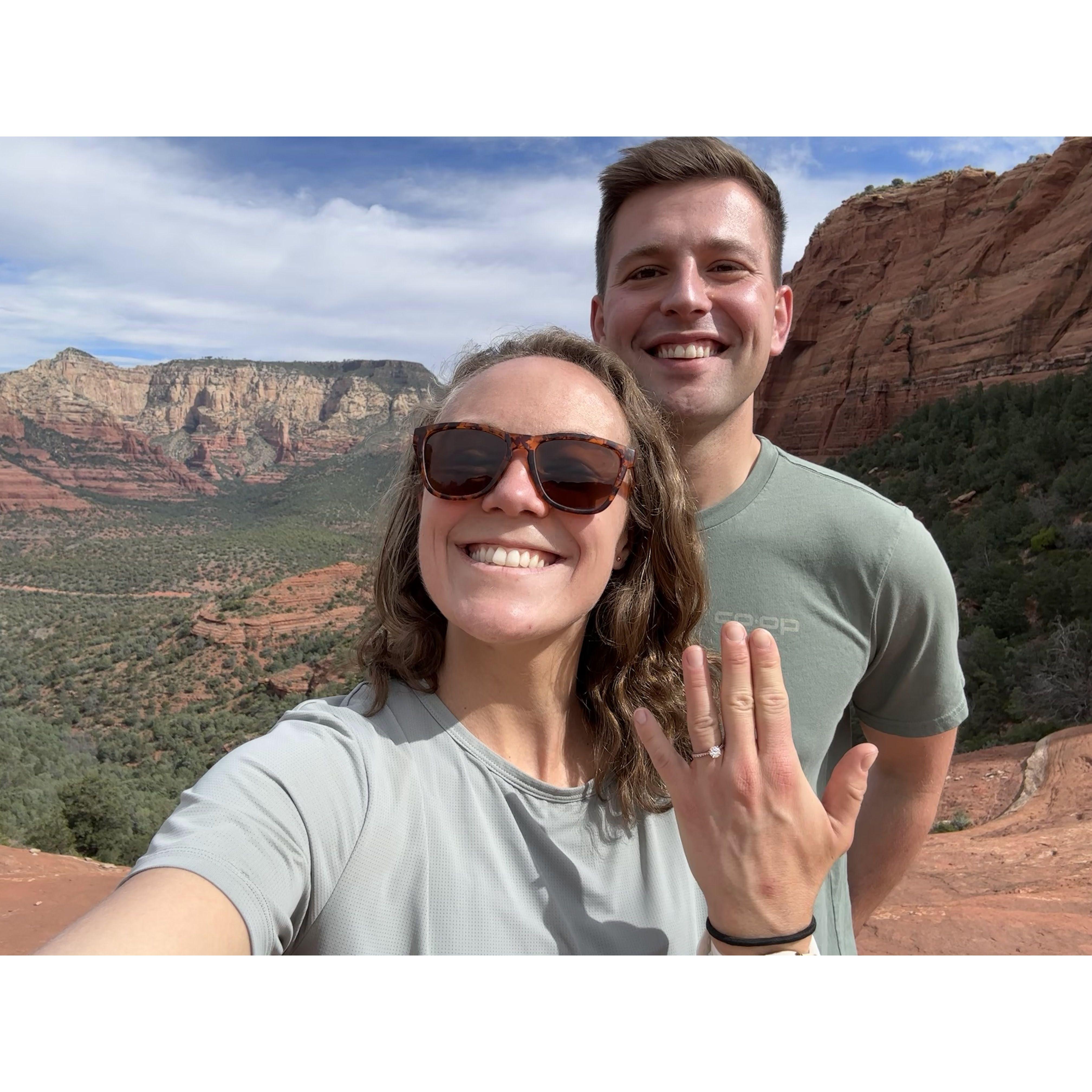 Engagement spot!