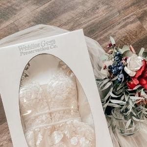 Wedding Dress Cleaning & Preservation