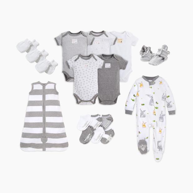 Burt's Bees BabyOrganic Cotton Newborn Essentials Bundle
