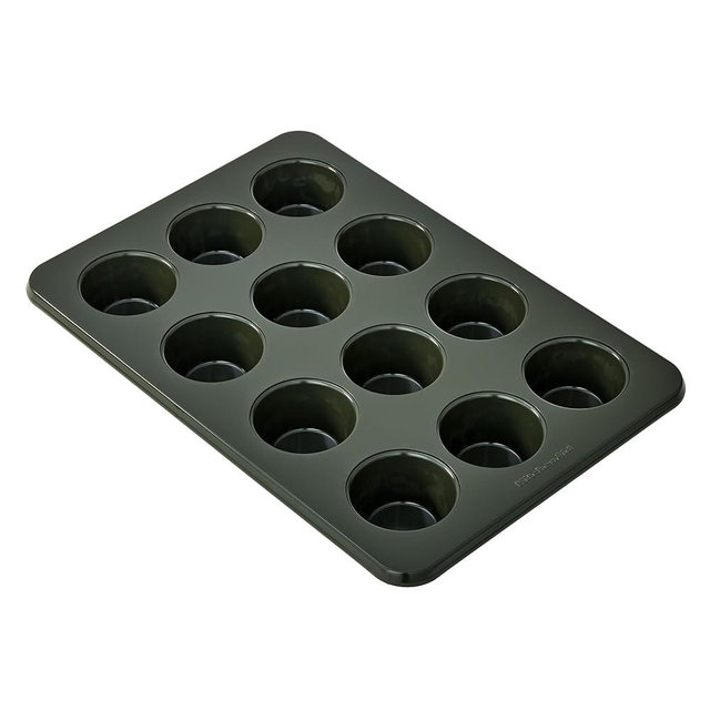 KitchenAid Non-stick Muffin Pan, 12 Cup, Evergreen