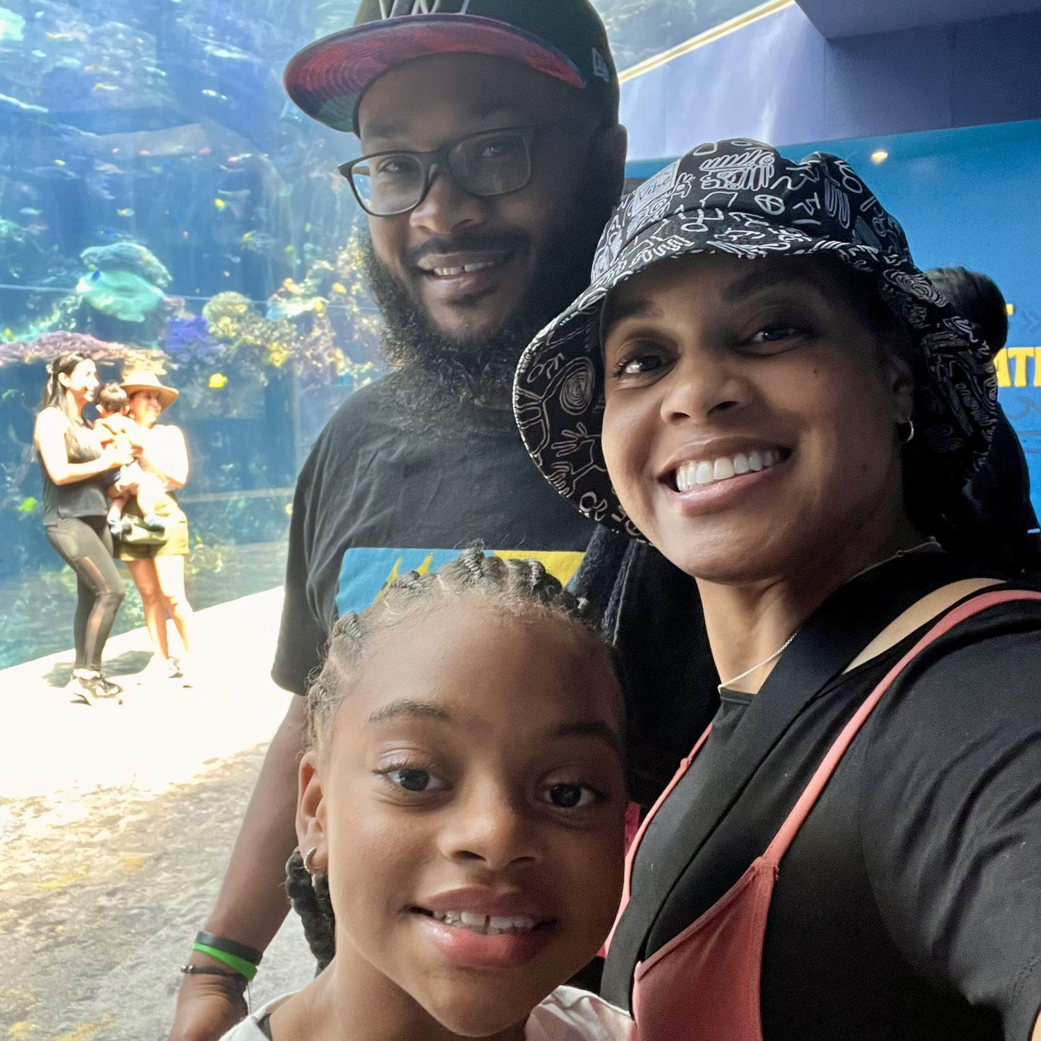 Looking for Nemo and Dory at the aquarium 🐠💙✨
Georgia Aquarium, Atlanta