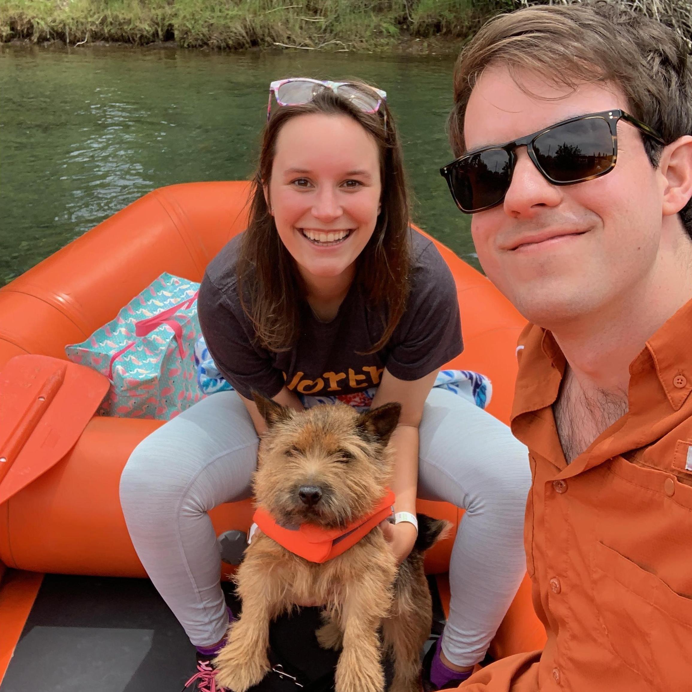 River rafting in Tahoe