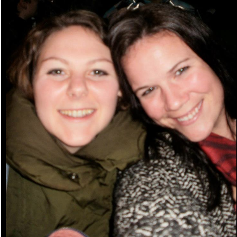 Jackie and Alexandra, Paris, France.