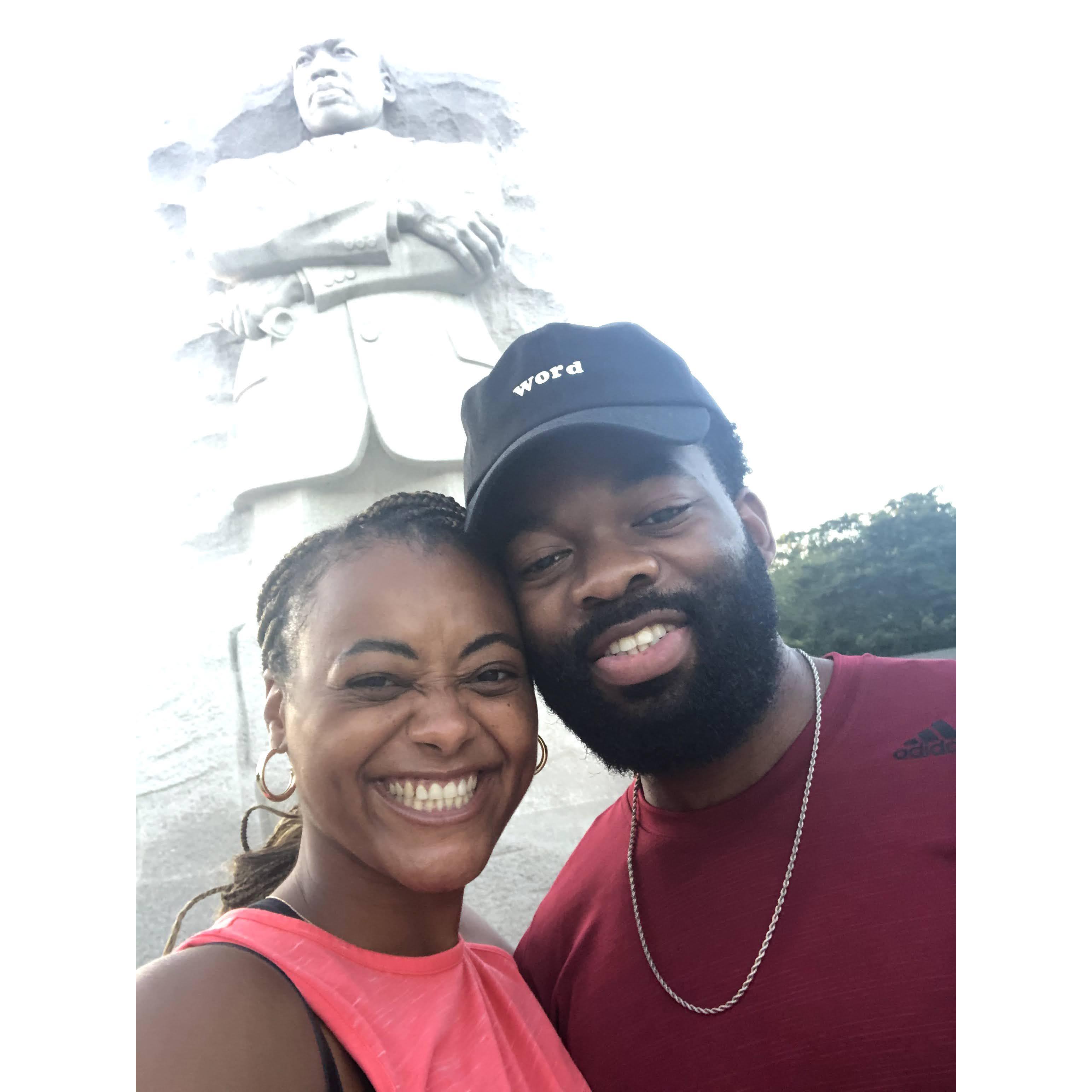 Touristy things in DC September 2020