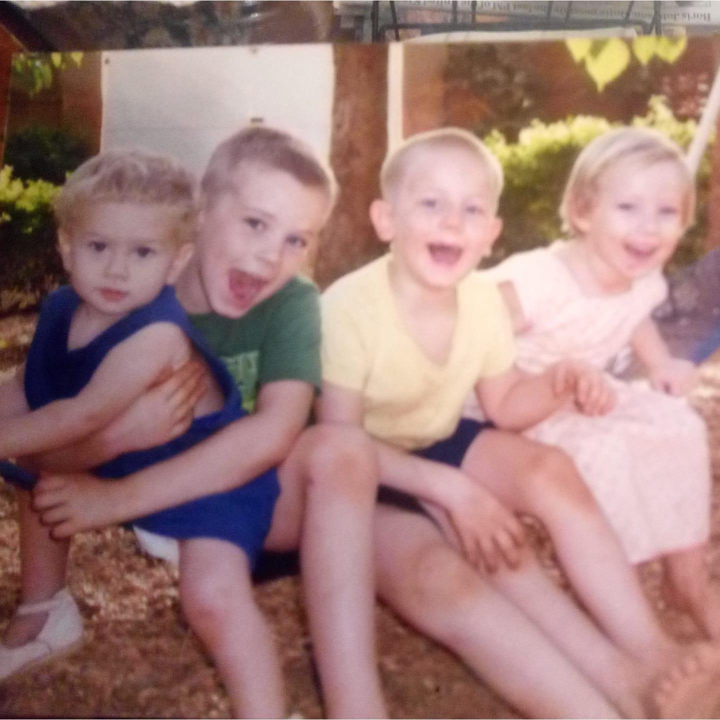 Little Brennan and siblings