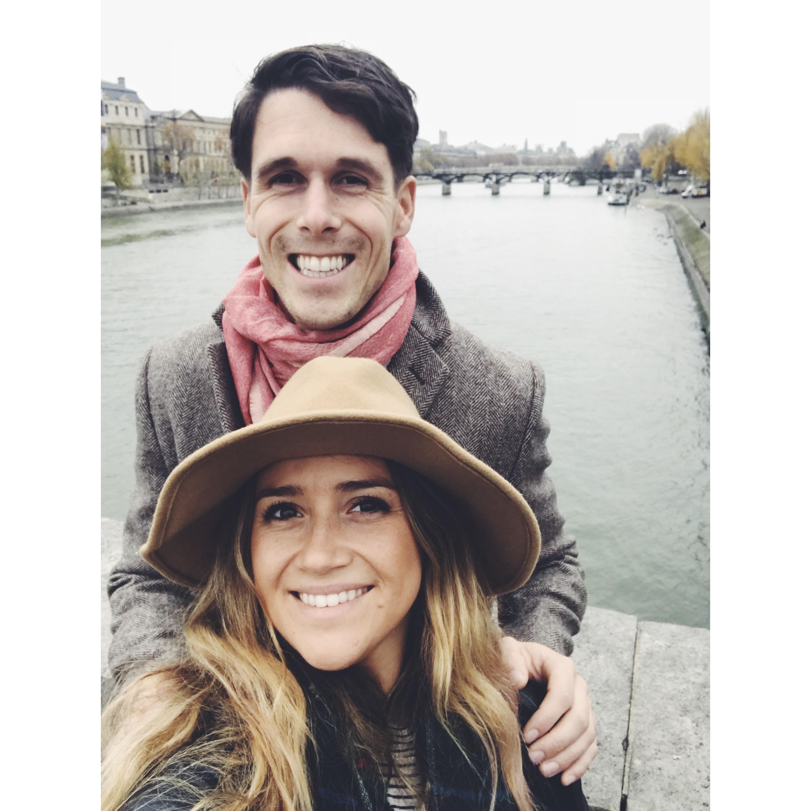 November 2017
Paris, France
Our first Thanksgiving together