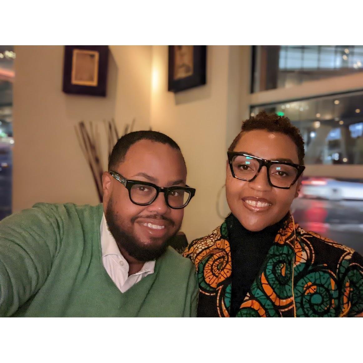 It's an Anniversary! Celebrated at Nan Thai Fine Dining