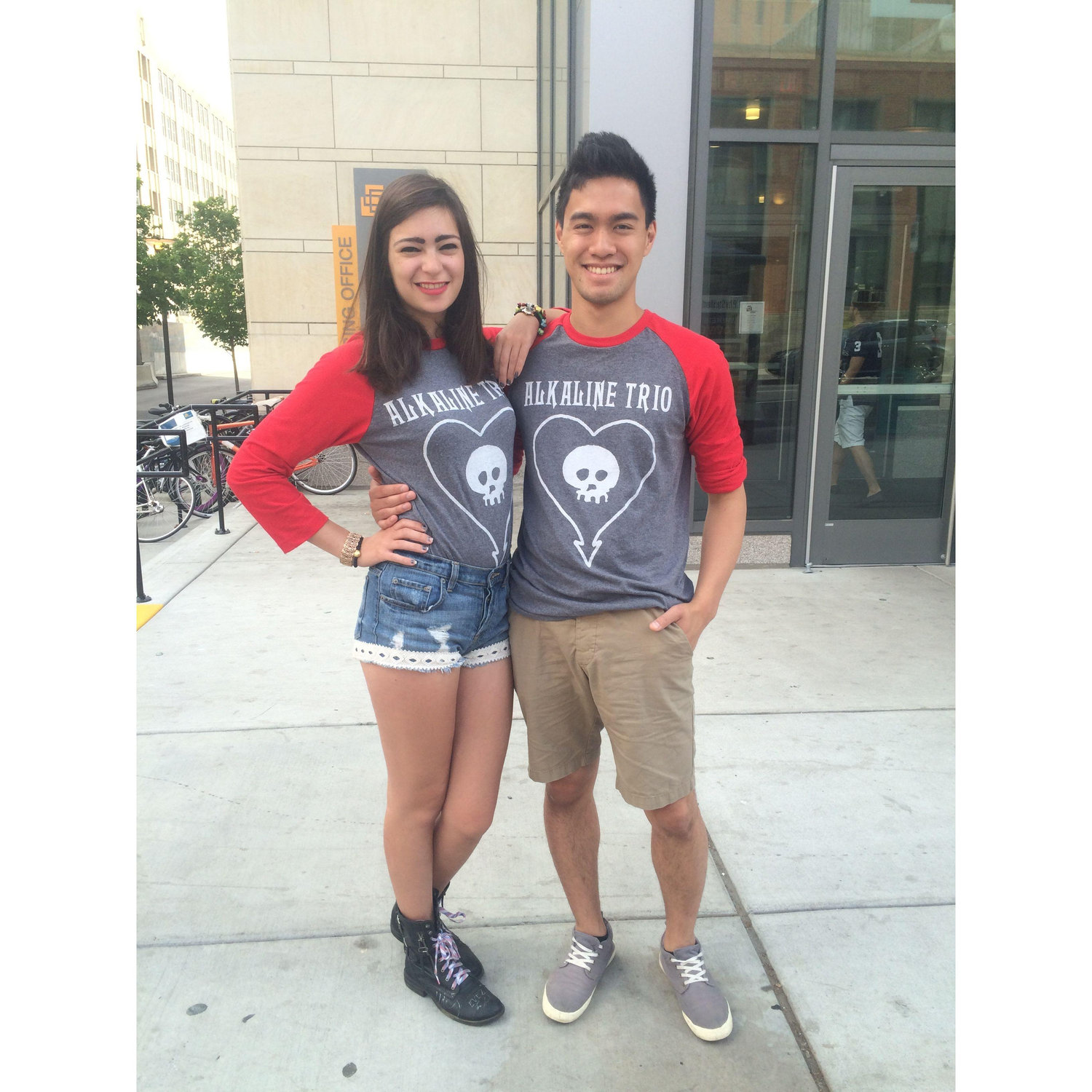 Matching at a concert in Philly (2015)