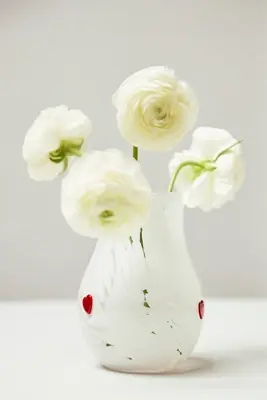 The Icon Confetti Glass Vase