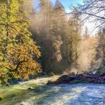Staircase Rapids Hike