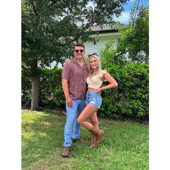 Moved into our apartment in Florida, July 2023