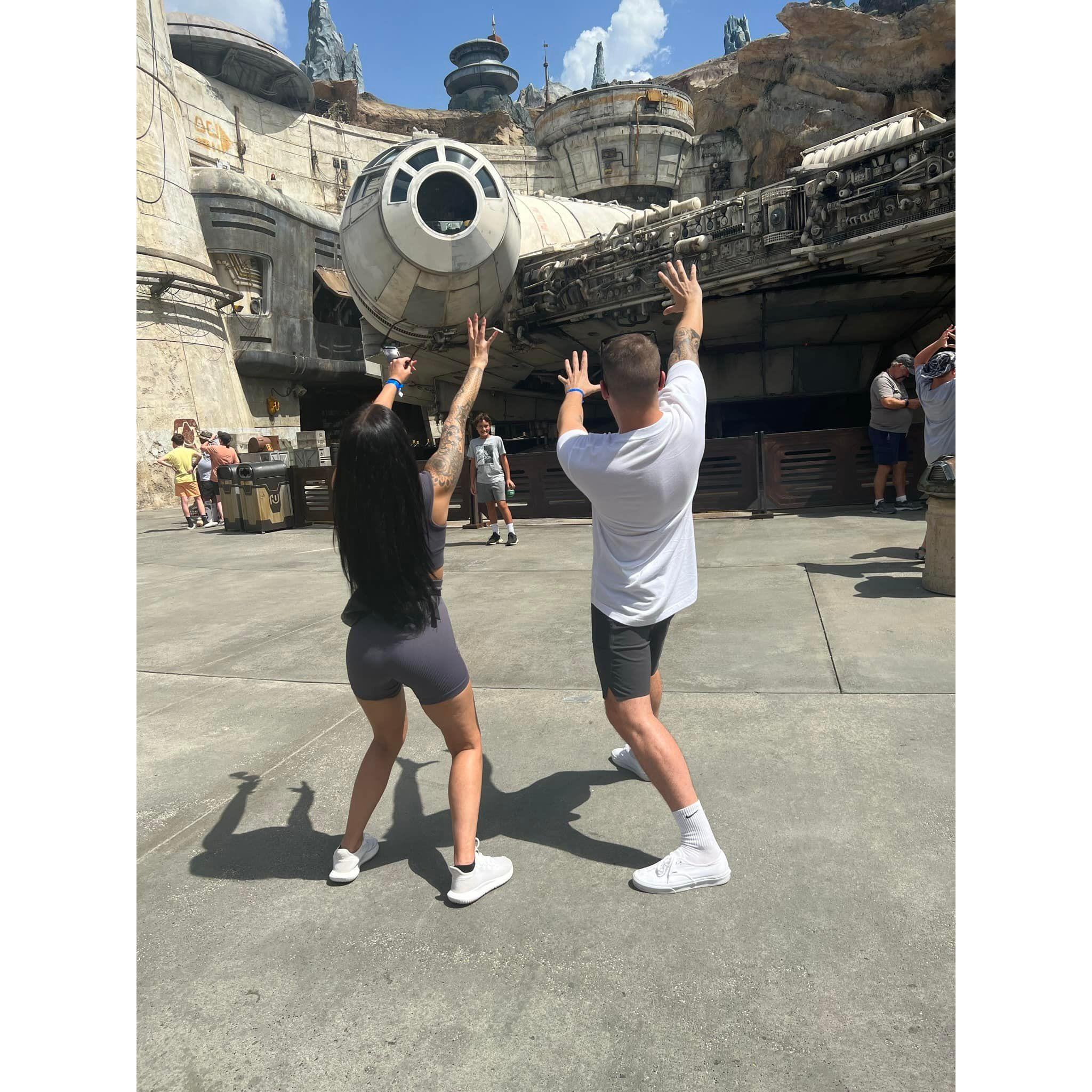 another trip to universal studios