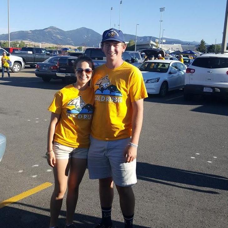 We both attended Montana State University. Brittany for Nutrition and Dietetics and Jon for Electrical Engineering.