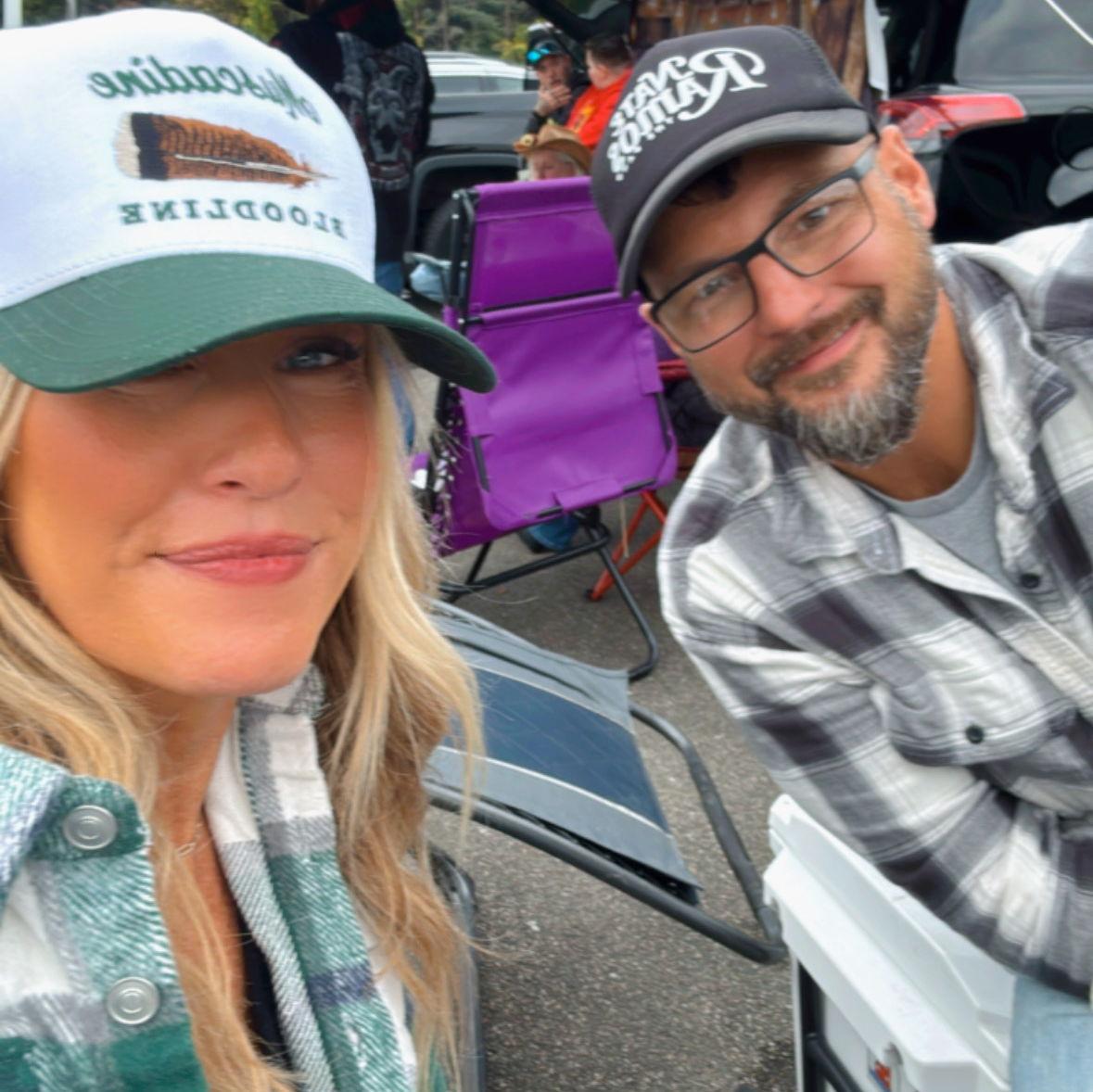 Watching TN football at concert tailgate