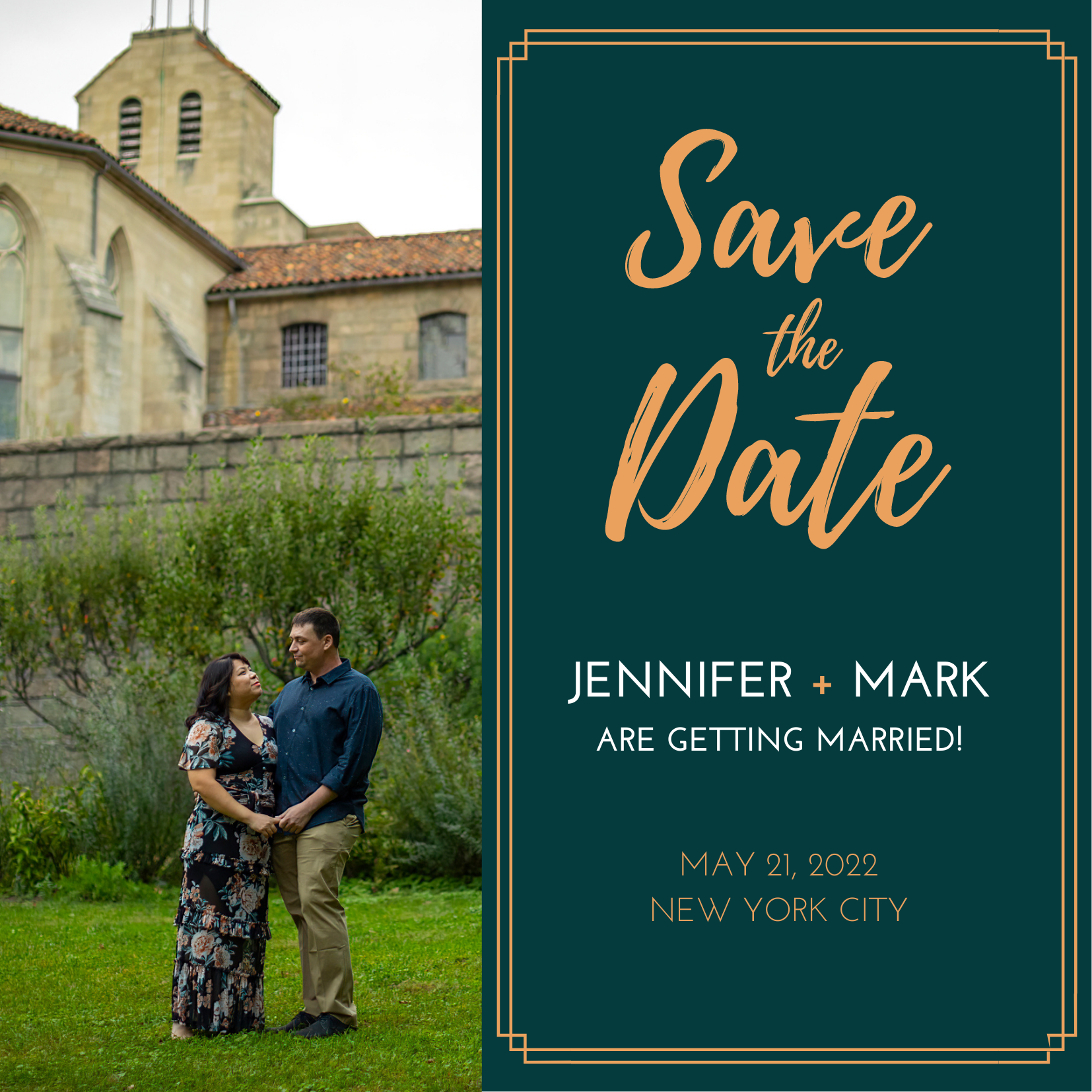 The Wedding Website of Mark Levy and Jennifer Chang