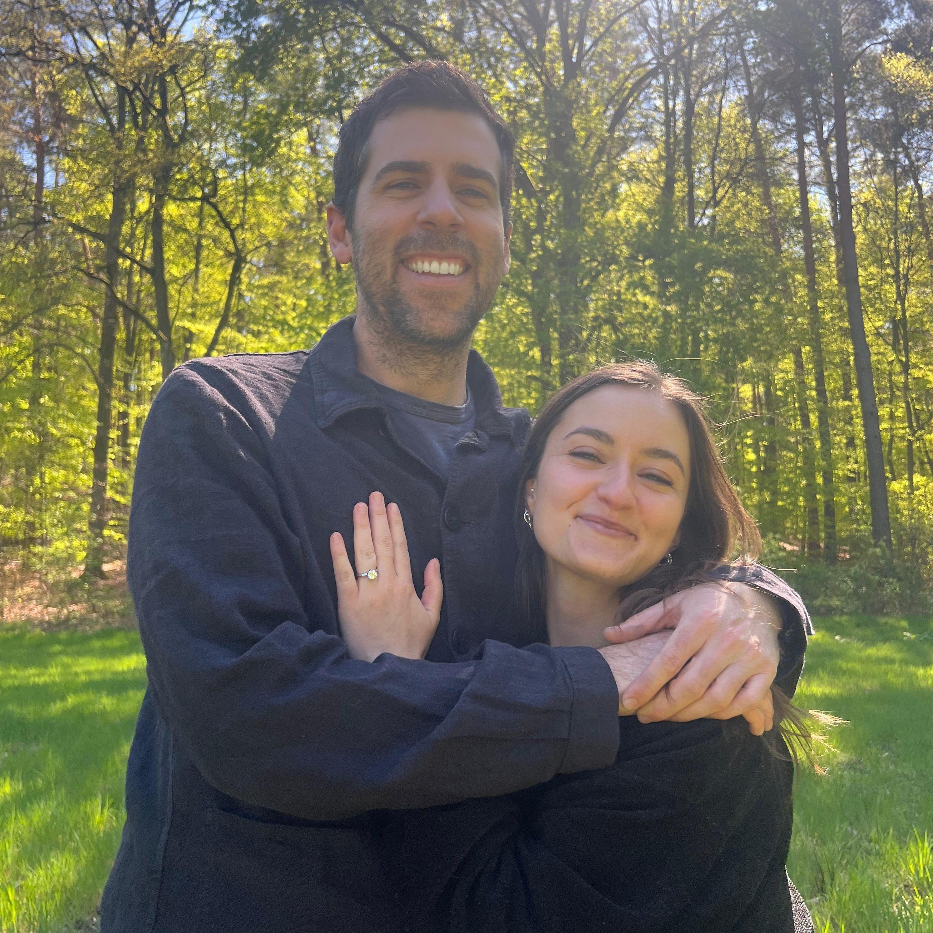 Right after we got engaged :)