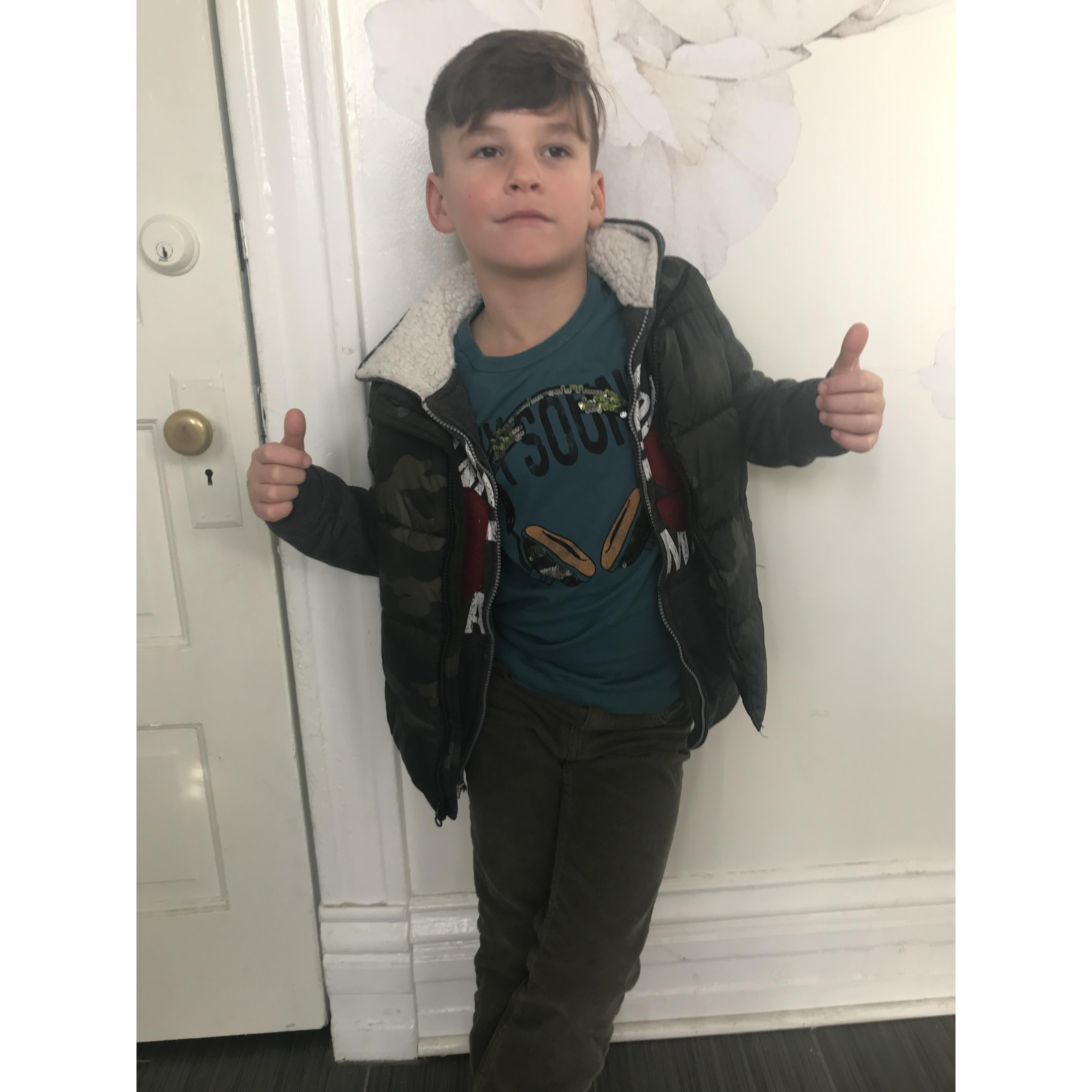 Charlie's Rebel Future-Self