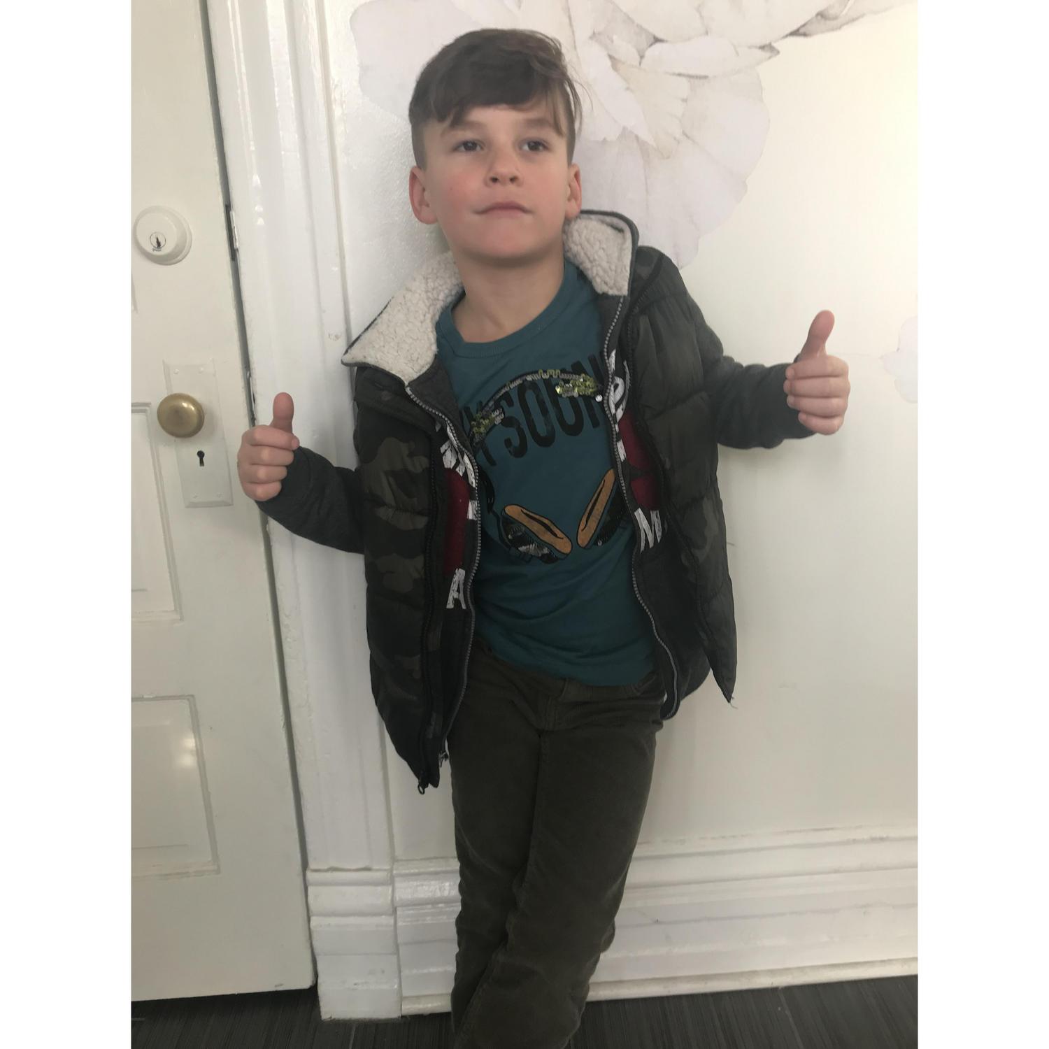 Charlie's Rebel Future-Self