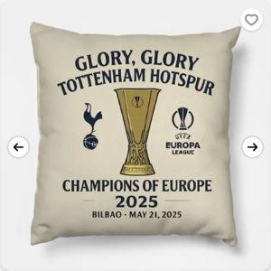 Tottenham Hotspur Europa League Champions 2025 by charity-doyal