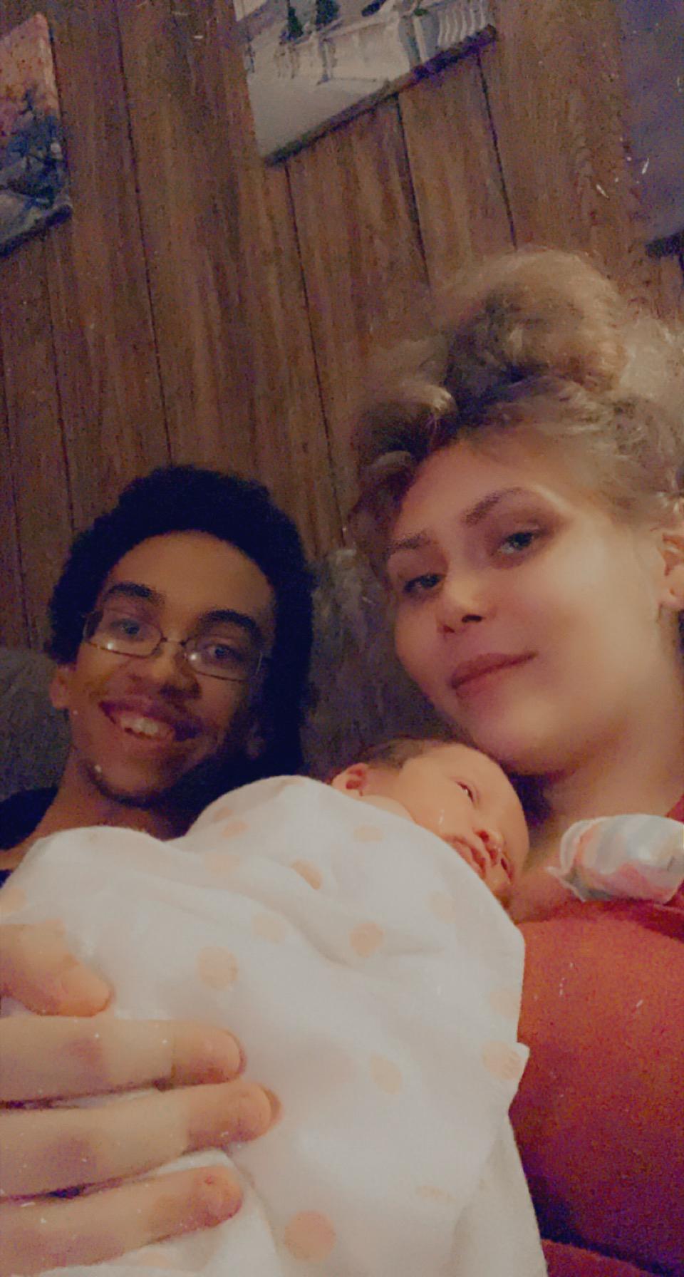 First Day Home 🏠
