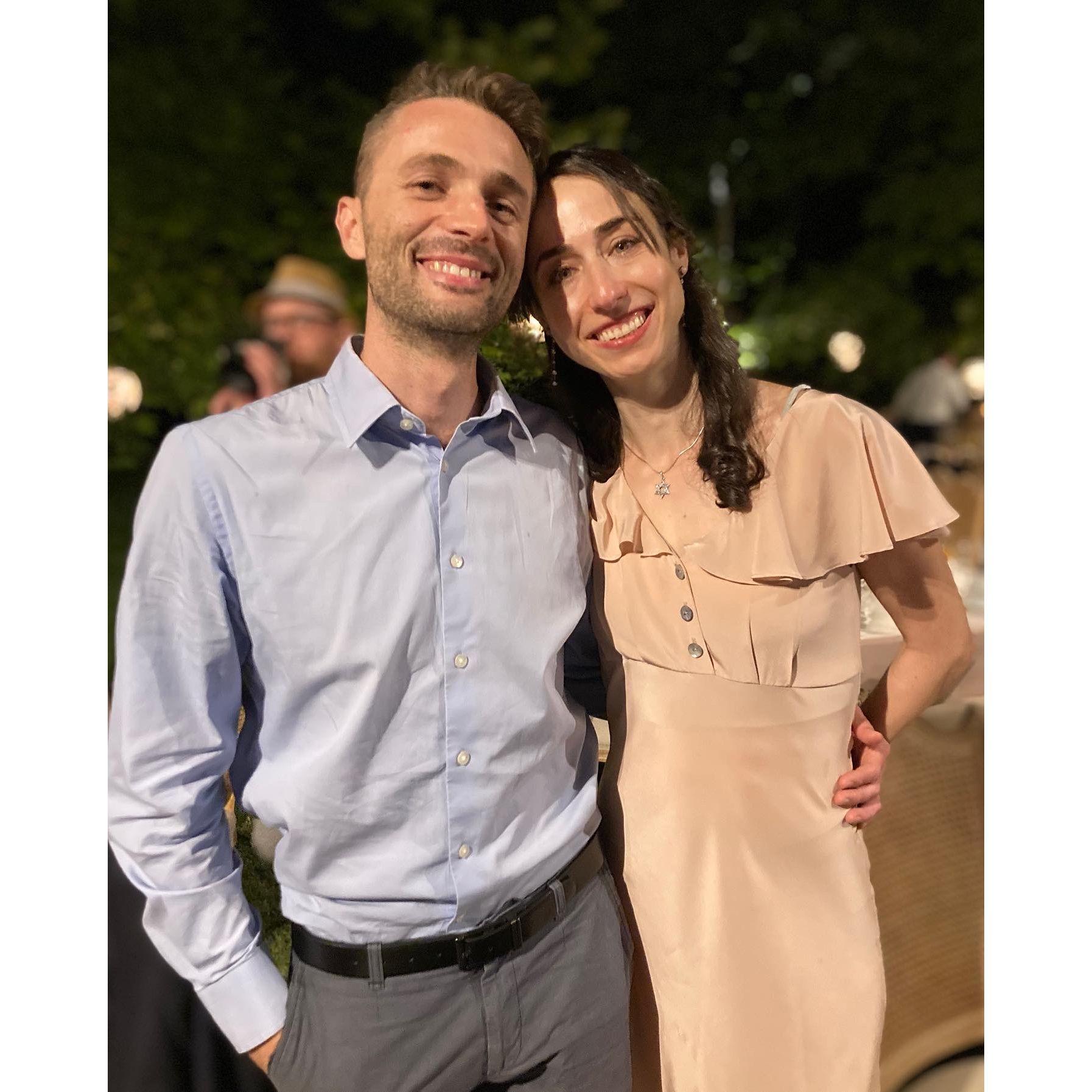 We enjoy dressing up