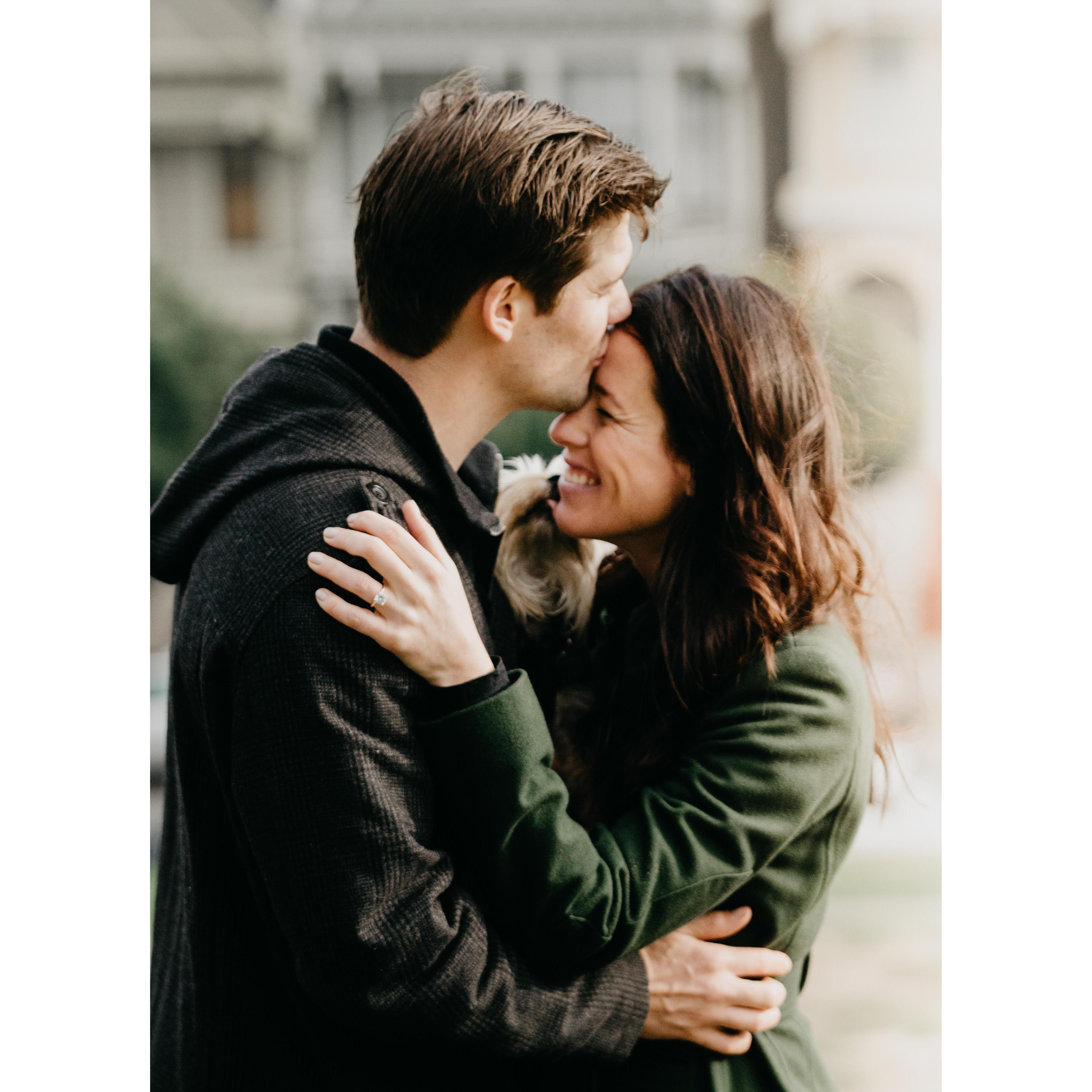 Scene of the crime.  December 9, 2018 <3