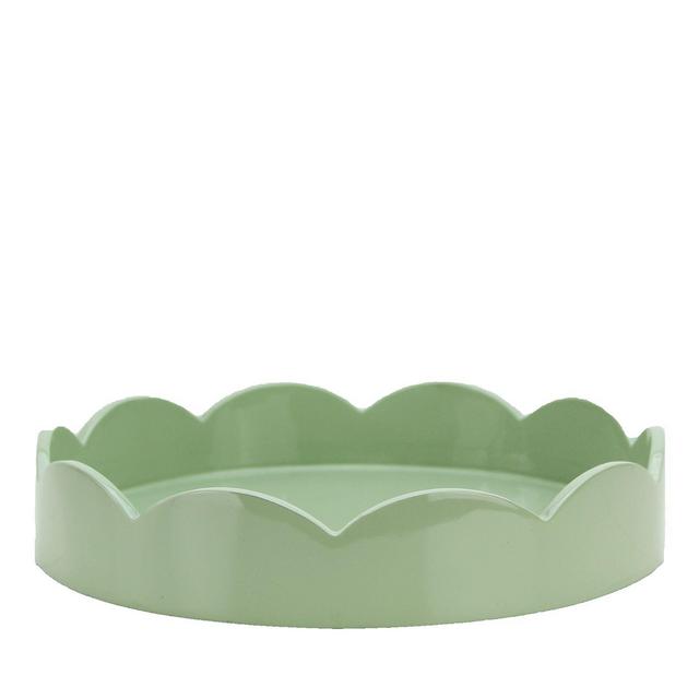 Addison Ross 8.5" Scallop Lacquer Tray