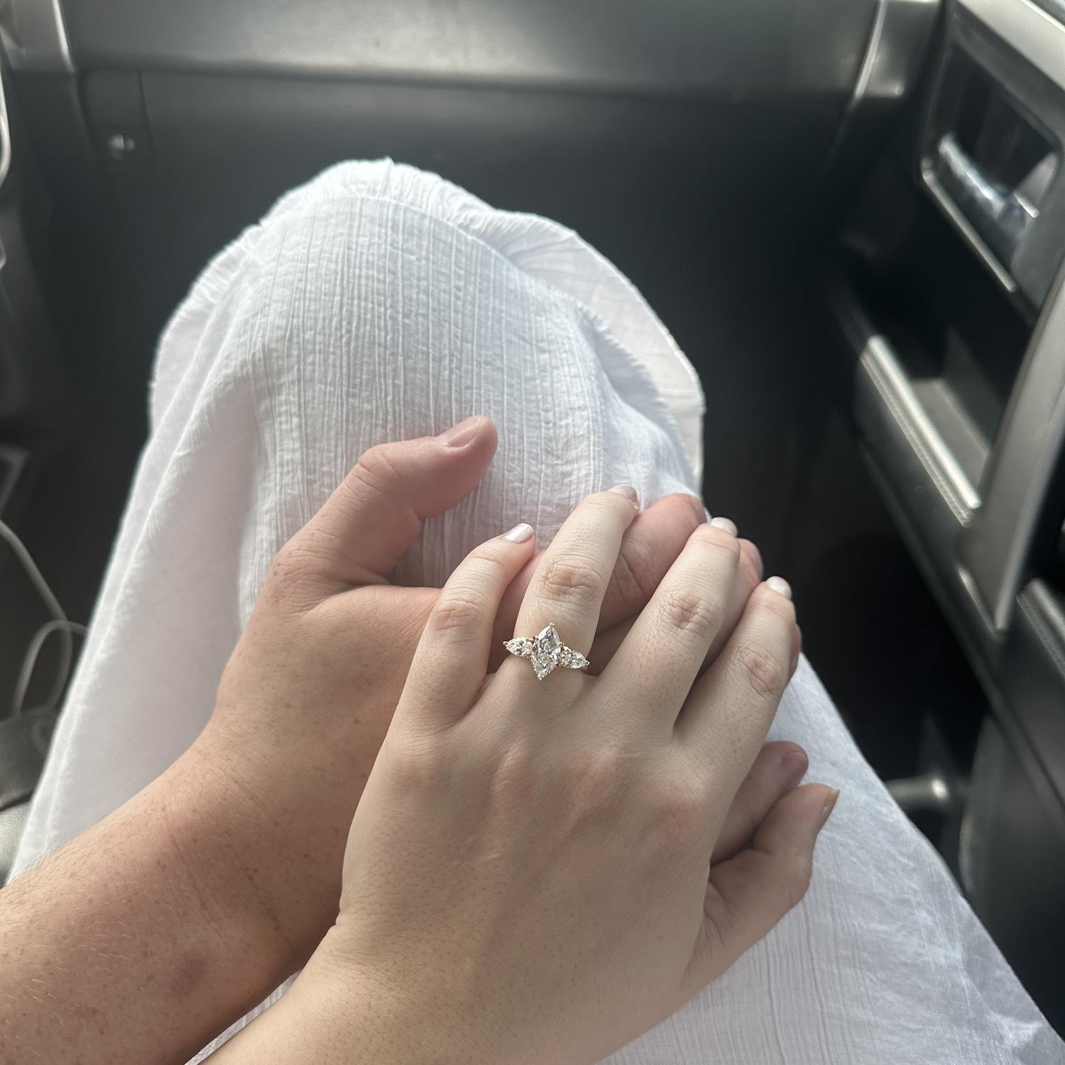 We're getting married!!!!