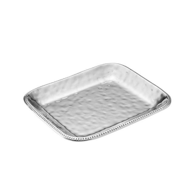 Wilton Armetale River Rock Large Rectangular Tray