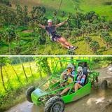 Punta Cana Zipline Adventure with Buggies and Horseback Riding