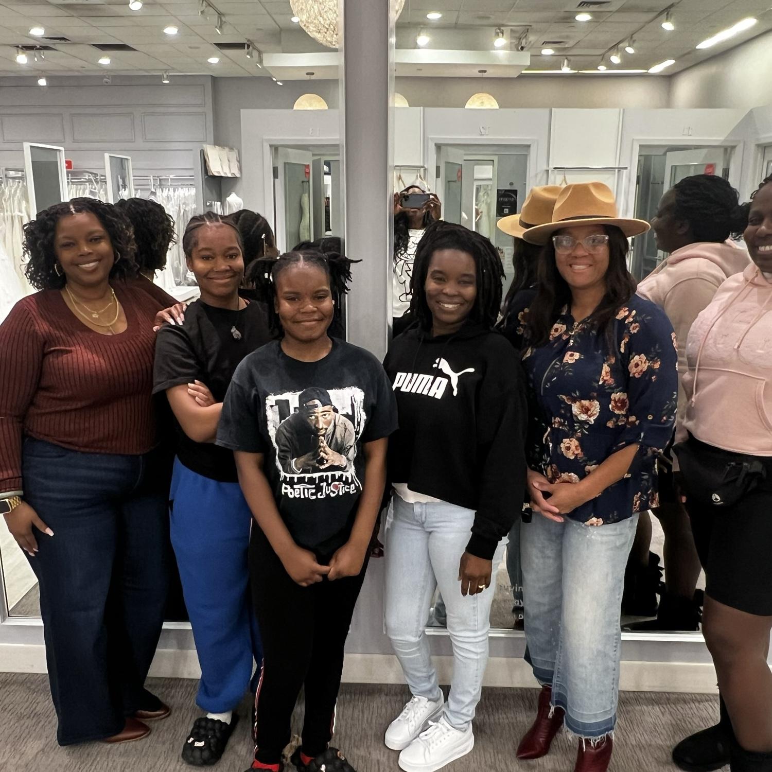 Bridal Shopping Crew…