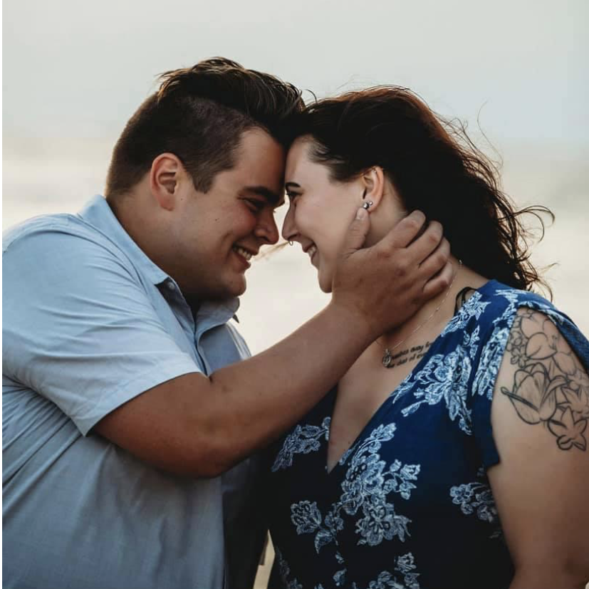 Engagement photo