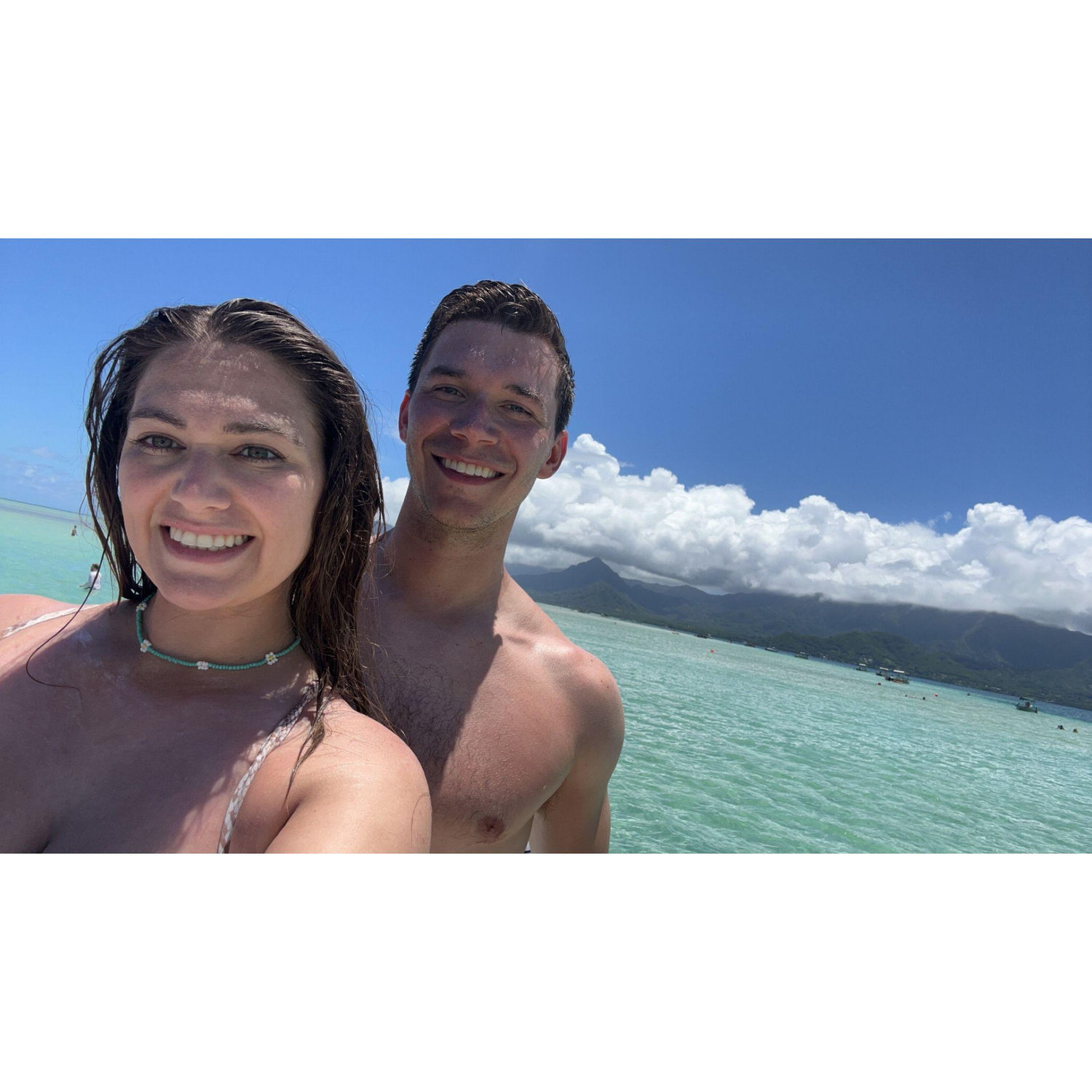First time snorkeling!