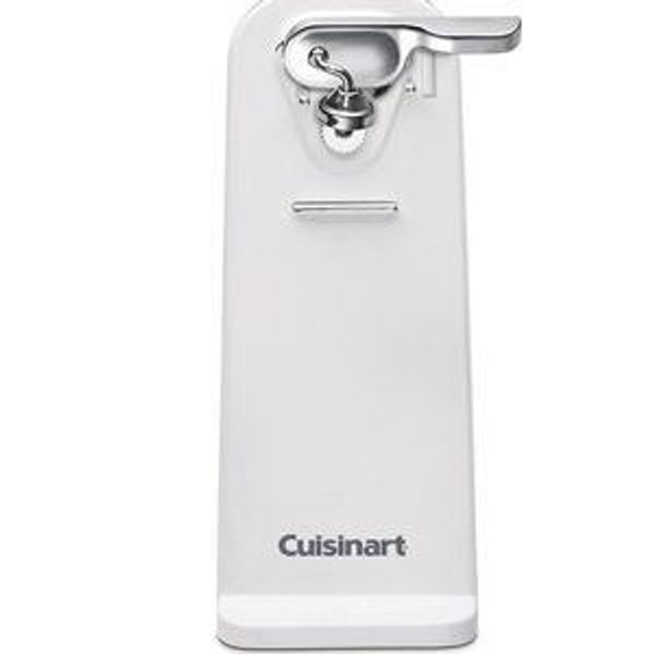 Cuisinart CCO-50N Deluxe Electric Can Opener, White