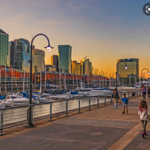 Puerto Madero district