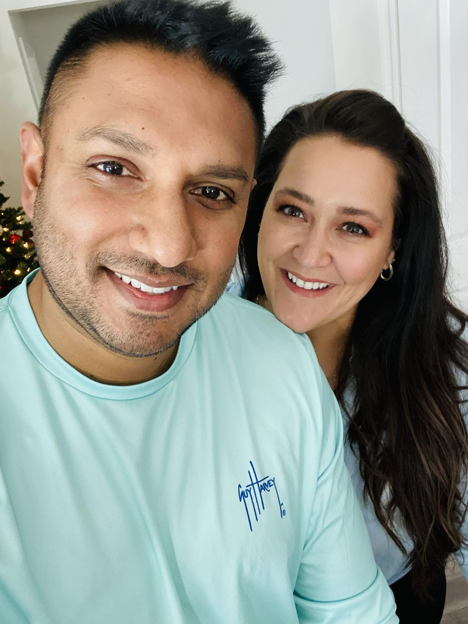Our 1st Christmas 🎄 in our 1st home 🏡 together ❤️