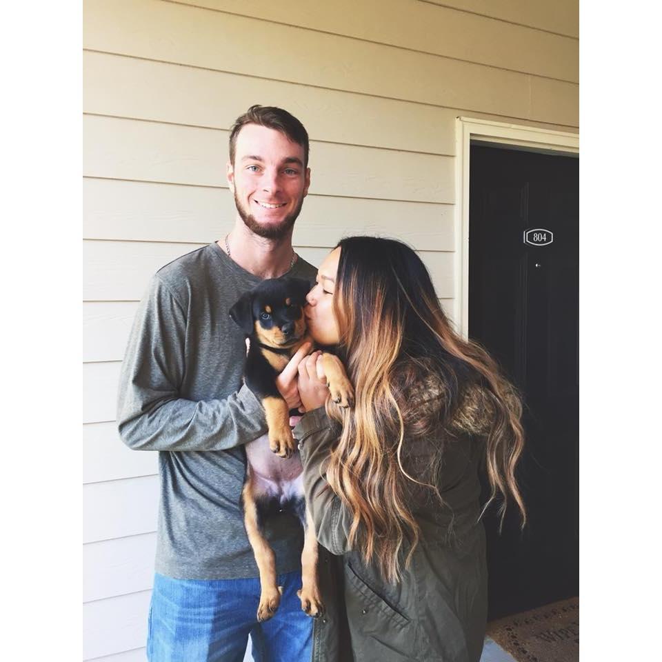 First pup together | 2019