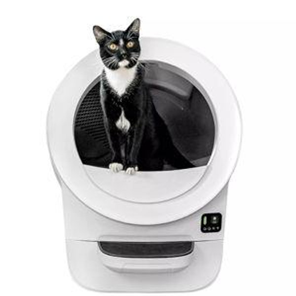 Litter-Robot® EVO Automatic Self-Cleaning Cat Litter Box by Whisker