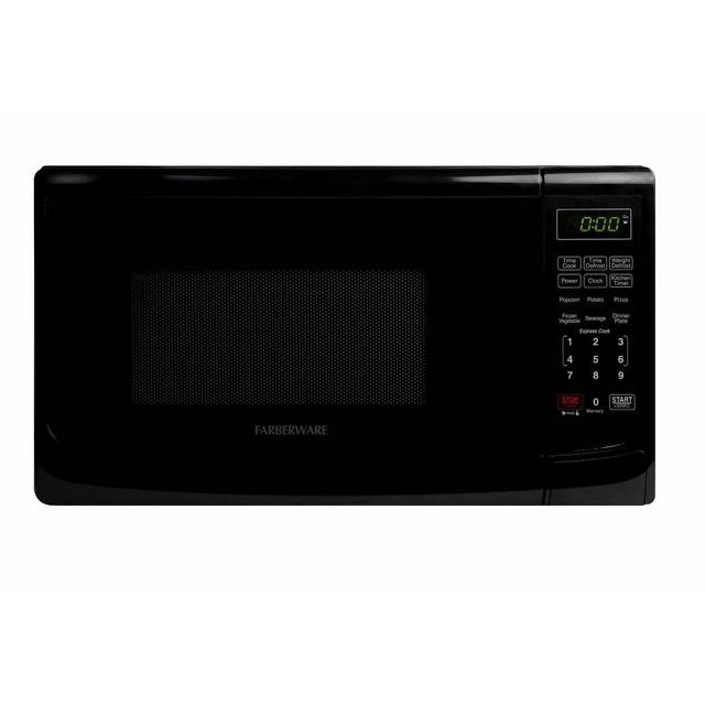 Faberware 0.7 cu ft Microwave Oven - Black