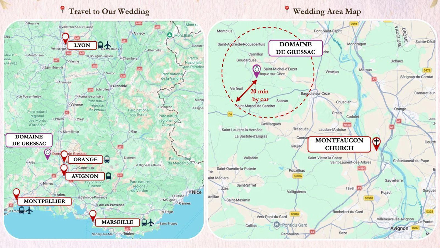 The Wedding Website of Diana Hernandez Vargas and Cedric Roux
