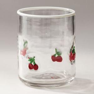 Cherry Icon Juice Glass