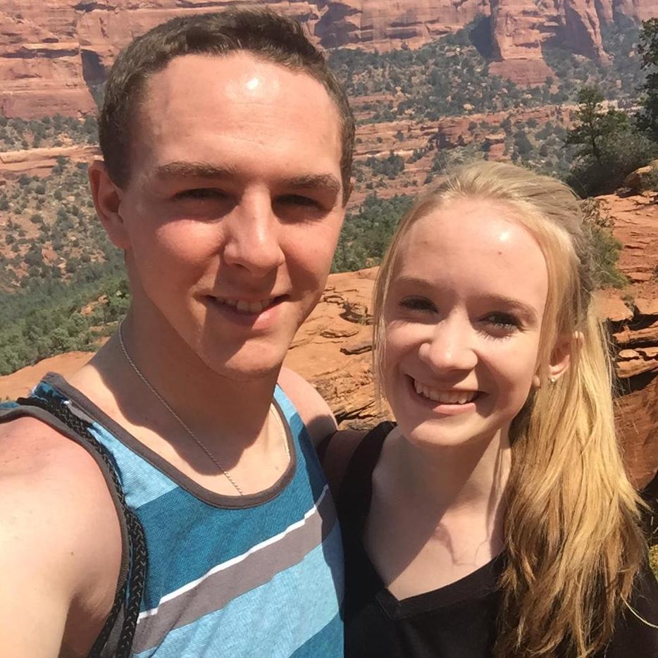 Our first date!