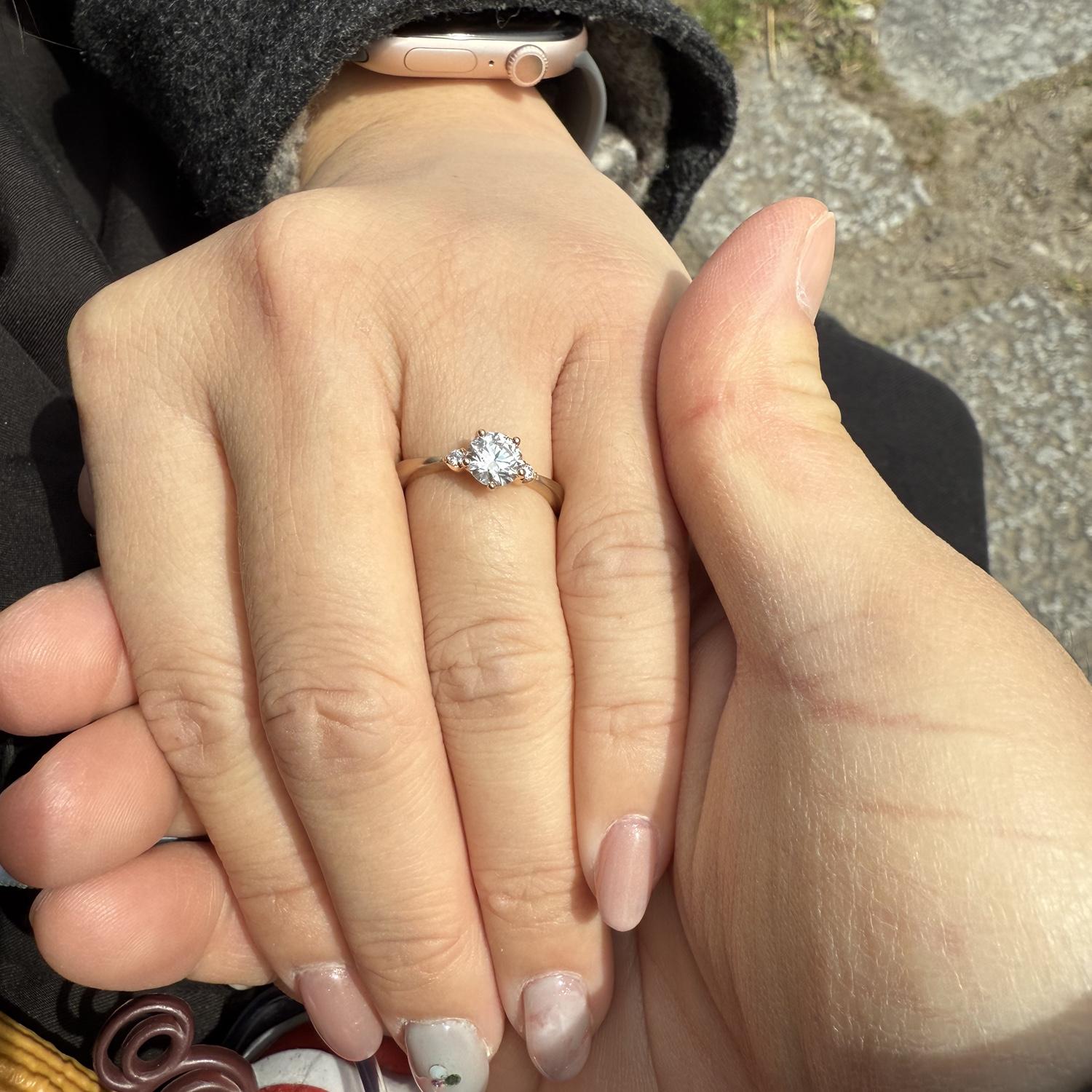 "The Proposal" on the Philosopher's Path in Kyoto, Japan (March 31, 2025)