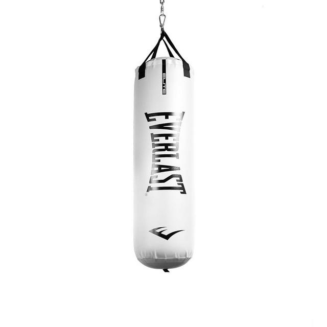 Everlast Elite 2 & Prime Punching Bag – Durable PVC Boxing Bag & Equipment for MMA, Kickboxing, Muay Thai, Home Gym Training