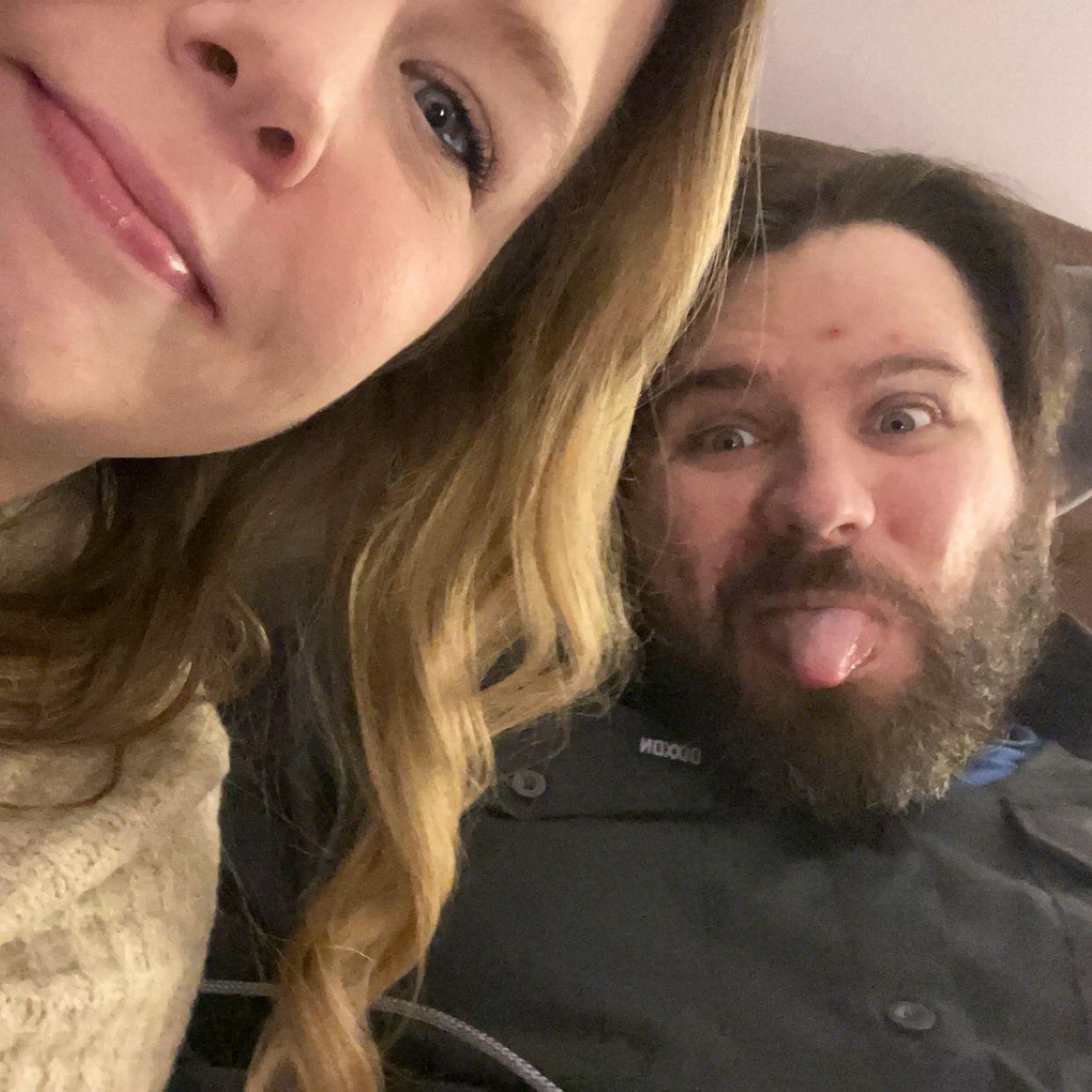 Always joking. Always laughing. Always us.