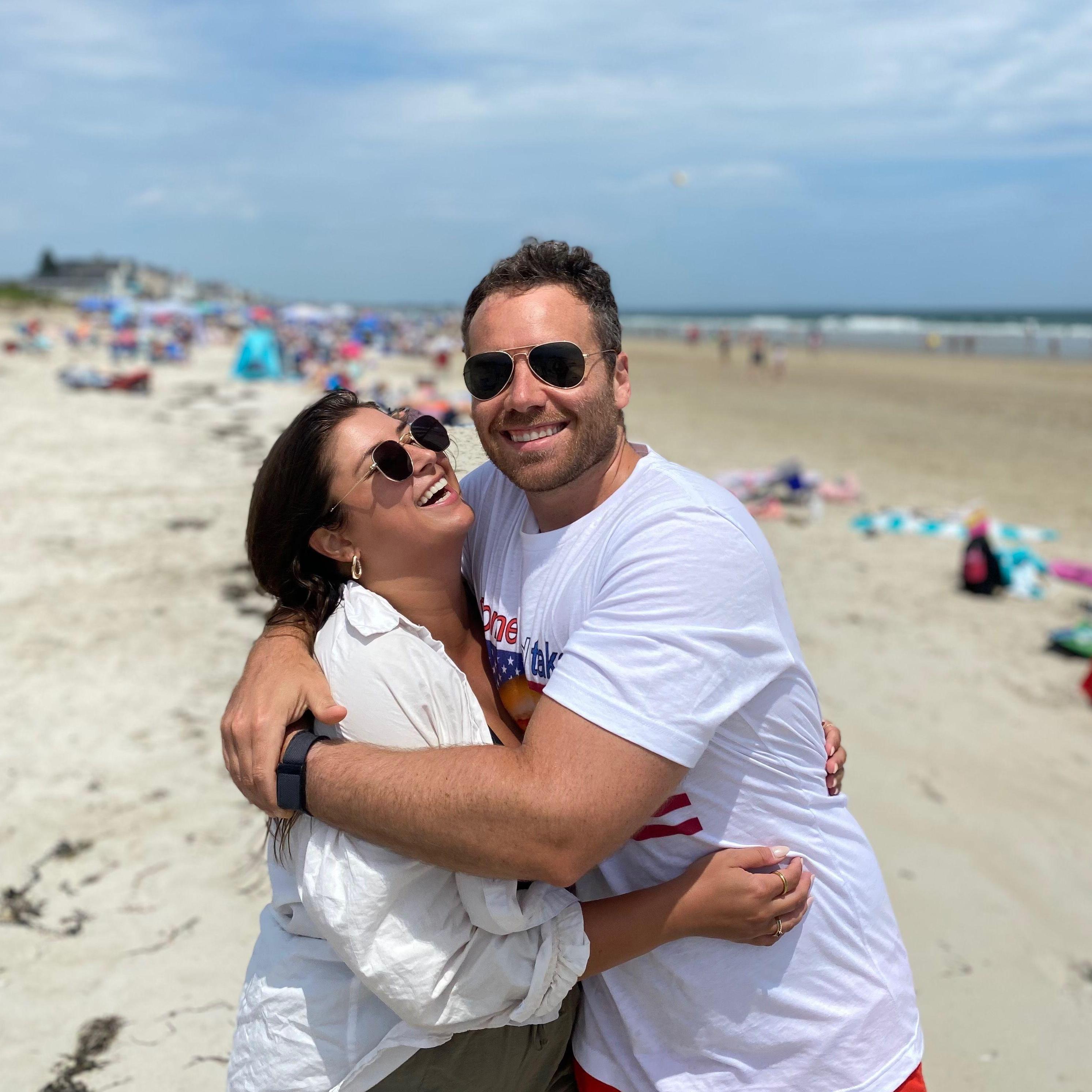 America's and Alex's birthday in Portland, ME- July 2024